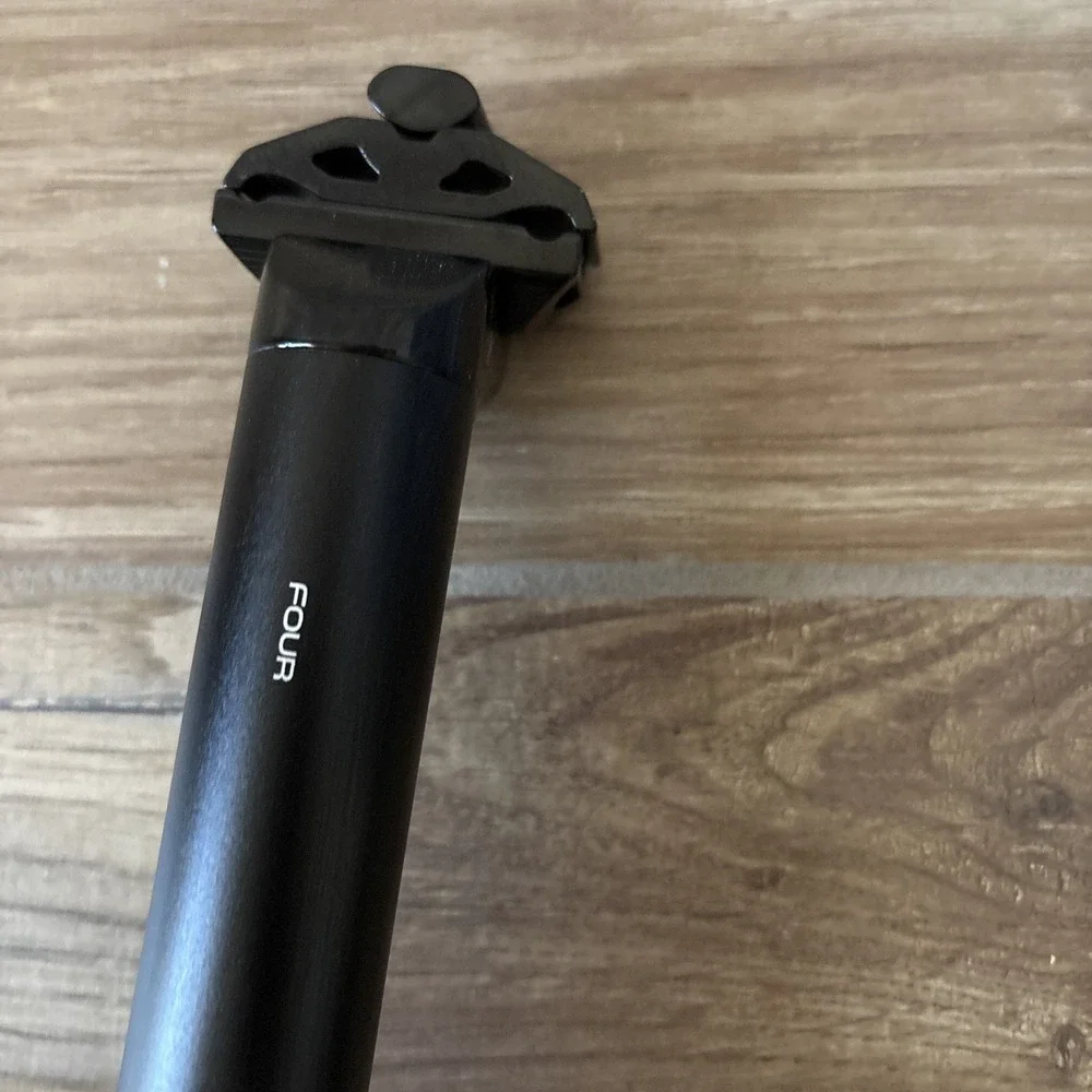CANNONDALE‎ Four ALUMINUM SEATPOST, 31.6 X 350MM, 100mm Minimum Insert BLACK